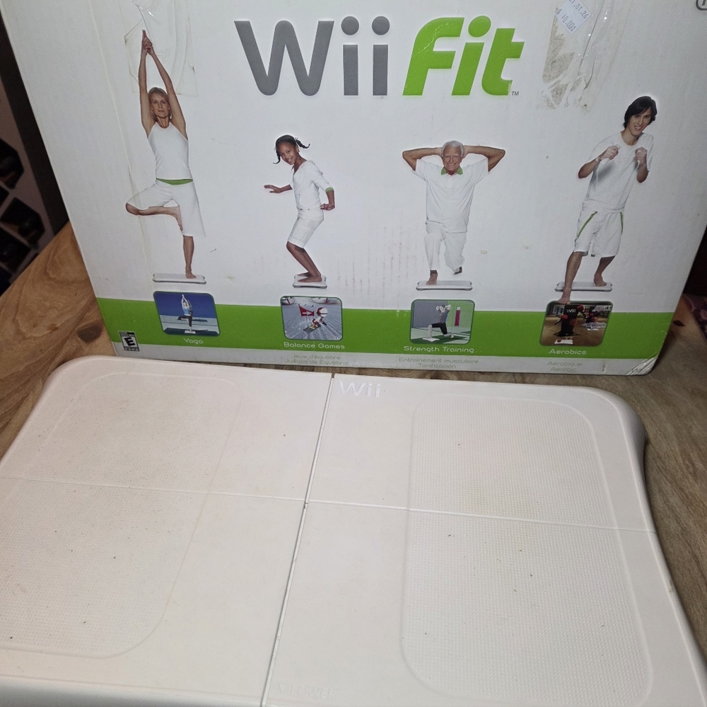 Wii Fit Balance Board, NO GAME and Manual - Picture 4 of 4